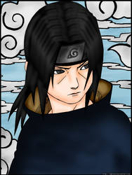 Itachi ~ chapter 220 cover