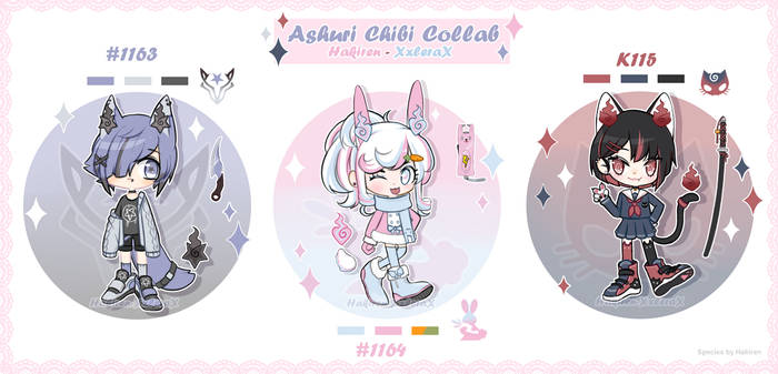 [Closed] Ashuri Chibi Collab