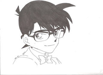 Edogawa Conan Drawing