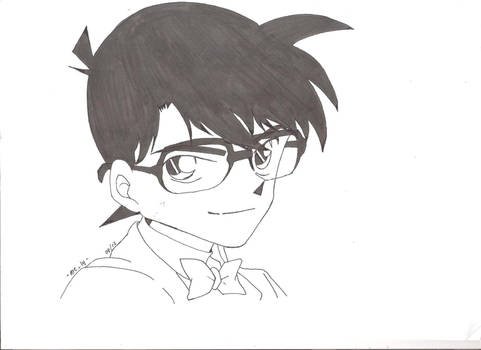 Edogawa Conan Drawing