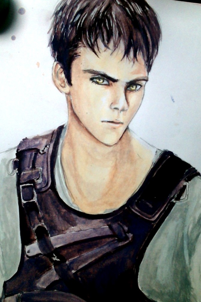 Thomas from The Maze Runner