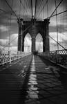 Brooklyn Bridge by Baadi