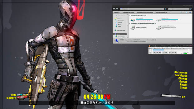 Borderlands 2 Desktop