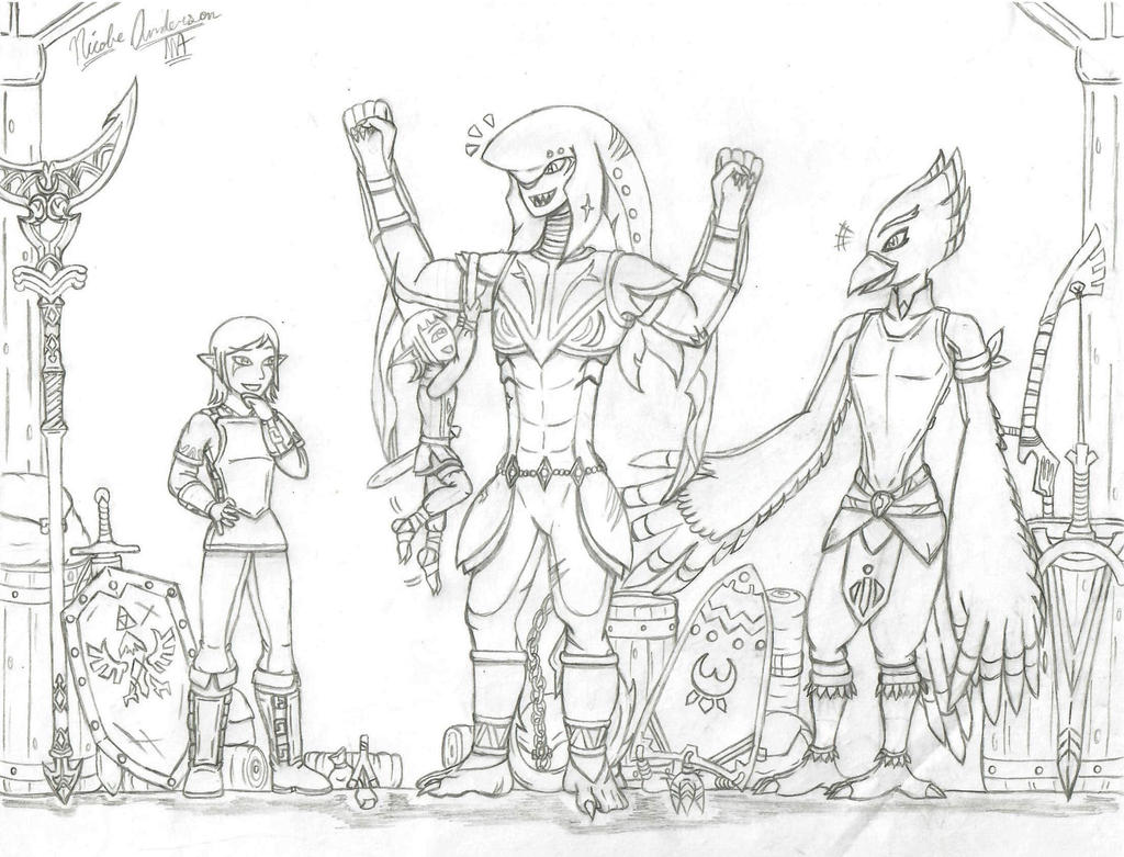 Legend Of Zelda Breath Of The Wild Ocs By Just4fun02 On Deviantart Legend Of Zelda Breath Of The Wild Ocs By Just4fun02 On Deviantart