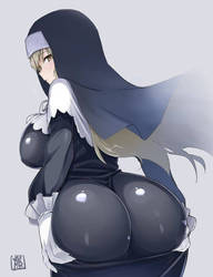 Sexy Nun