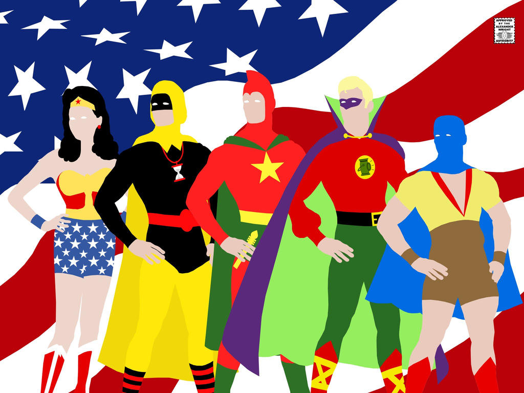 Jsa Deviantart JSA Minimal 1 by TheWrightMan on DeviantArt