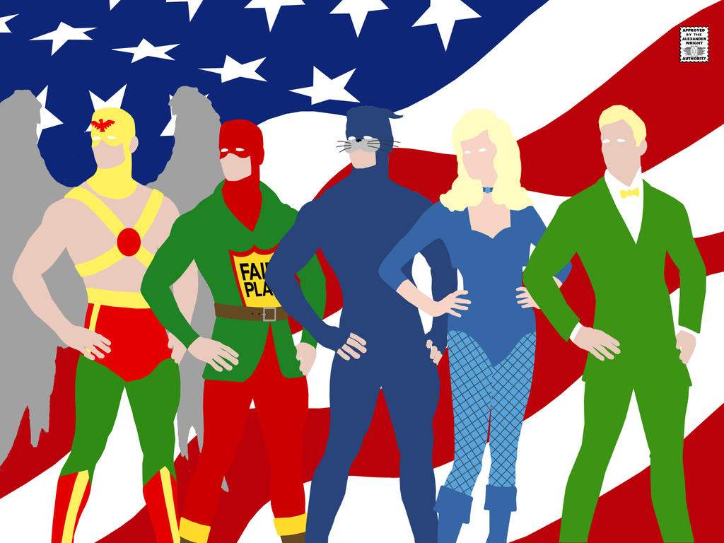 Jsa Deviantart JSA Minimal 3 by TheWrightMan on DeviantArt