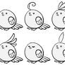 {f2u} Lineart - Pi-wi!