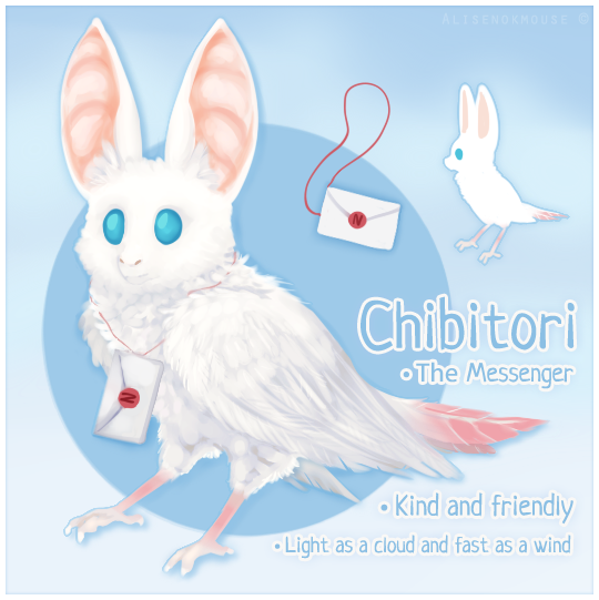 {Torimori} Chibitori the Messenger
