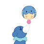Popplio and... ball