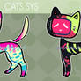 {open 1/3} TV_head_cats