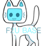 {f2u} TV head cat base - FREE ver.