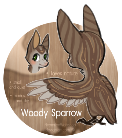 {closed} {Torimori} Woody Sparrow - auction