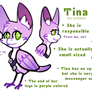 {NPC Torimori} {Tina - Reference and Info}