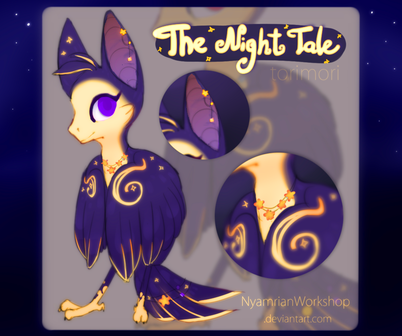 {closed} {Torimori} The Night Tale {upd by owner}