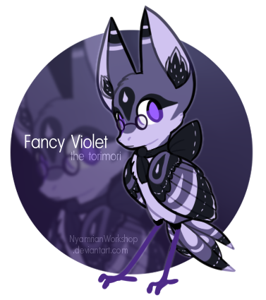 {closed} {Torimori} Fancy Violet