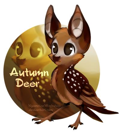 {closed} {Torimori} Autumn Deer
