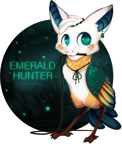 {closed} {Torimori} Emerald Hunter