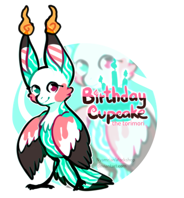 {closed} {Torimori} Birthday Cupcake