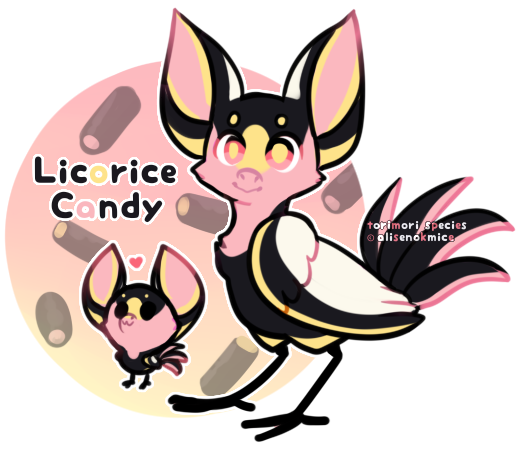 {closed} {Torimori} Licorice Candy