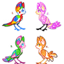 {closed} {Torimori} Easter Event Toris