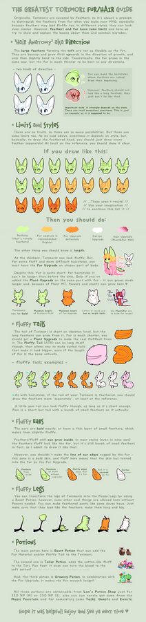 {Torimori} The Greatest Fur/Hair Guide