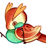 {closed} random chib