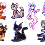 {c} Sticker Commissions Pack
