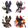 {CLOSED} {Torimori} Little Dark Ones