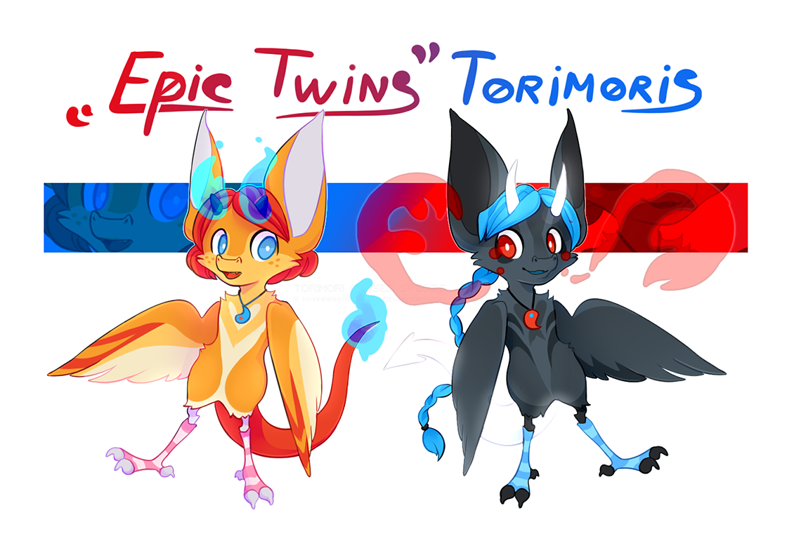 {closed} {Torimori Auction} The Epic Twins
