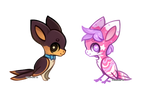 {rolling} {Raffle Torimori} Delicious babies! by Alisenokmice