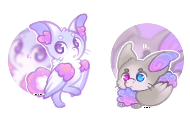 {closed} {Torimori Auction} Poodle Bunnies