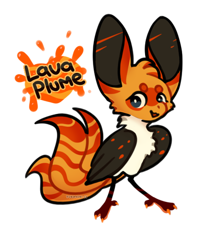 {closed} {Torimori Auction} Lava Plume!