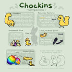 {Tori' Companions} Chockins Species Guide by Alisenokmice