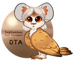 {Winner Announced} {DTA} September - Owl Torimori! by Alisenokmice