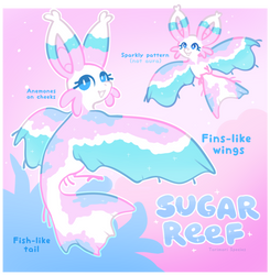 {Winner Announced} {Torimori Raffle} Sugar Reef by Alisenokmice