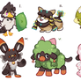 {closed} Galar PokeFusions - Wooloo pack