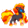 {closed} Ponyta + Galar Ponyta pokefusion