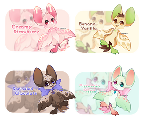 {closed} {Torimori Auction + Raffle} Ice Creams