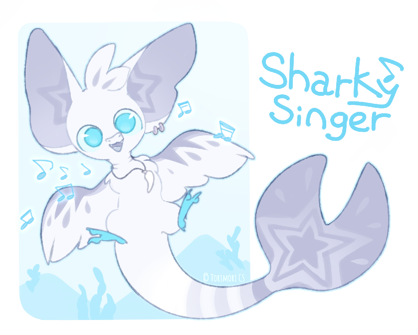 {closed} {Torimori Auction} Sharky Singer