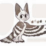 {Torimori} {Custom} Ural Owl torimori for uzkost