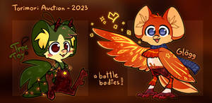 {closed} {Torimori Auction} Bottle Buddies!