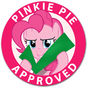 Pinkie pie Approved