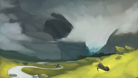 Landscape study 2020