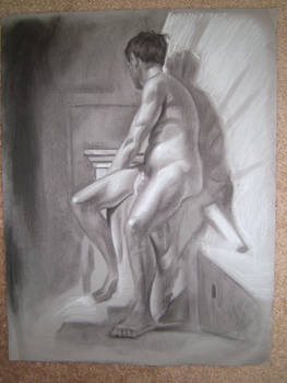 Figure Drawing of Man 1