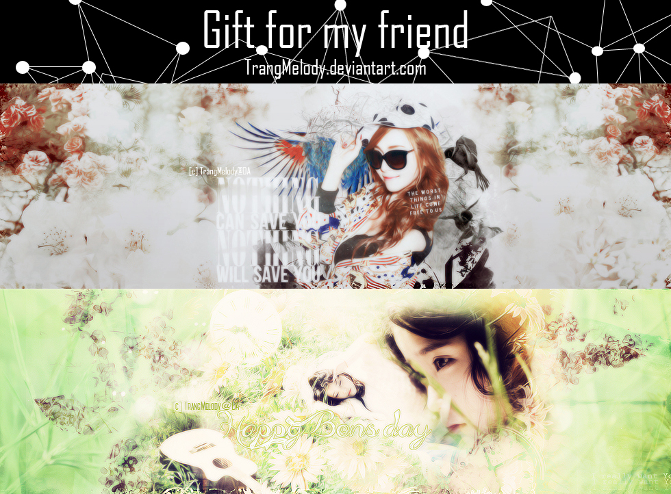 [Cover pack] Gift for my friend 131109