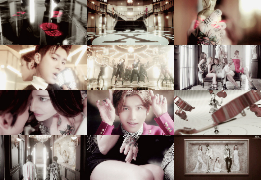 [Screencaps] Something MV