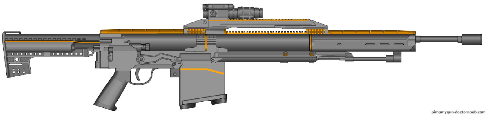 Blood hawk Combat Rifle