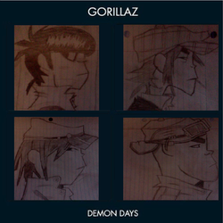 Demon Days - Fanart