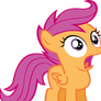 Scootaloo Gasping